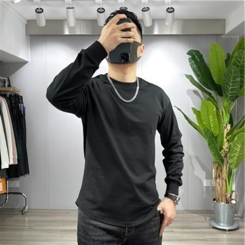 Undershirt Crew Neck - تي شيرت رجالي خفيف الوزن من