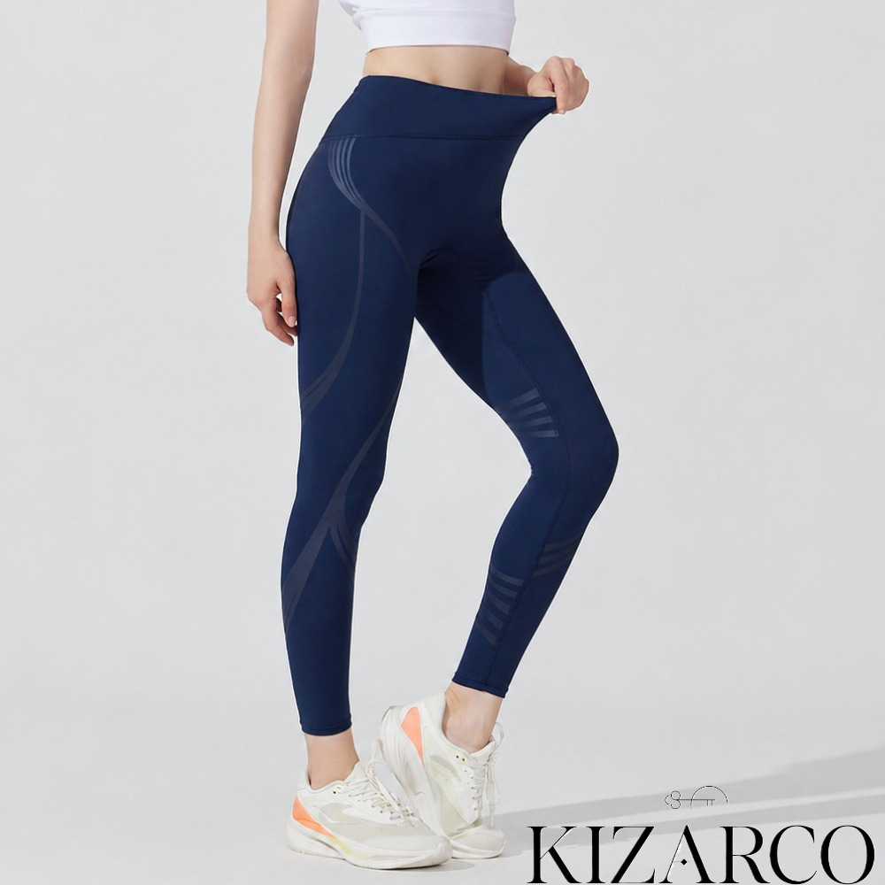 Compression Long Pant - بنطلونات ضيقة للنساء لفصل الخريف لليوغا