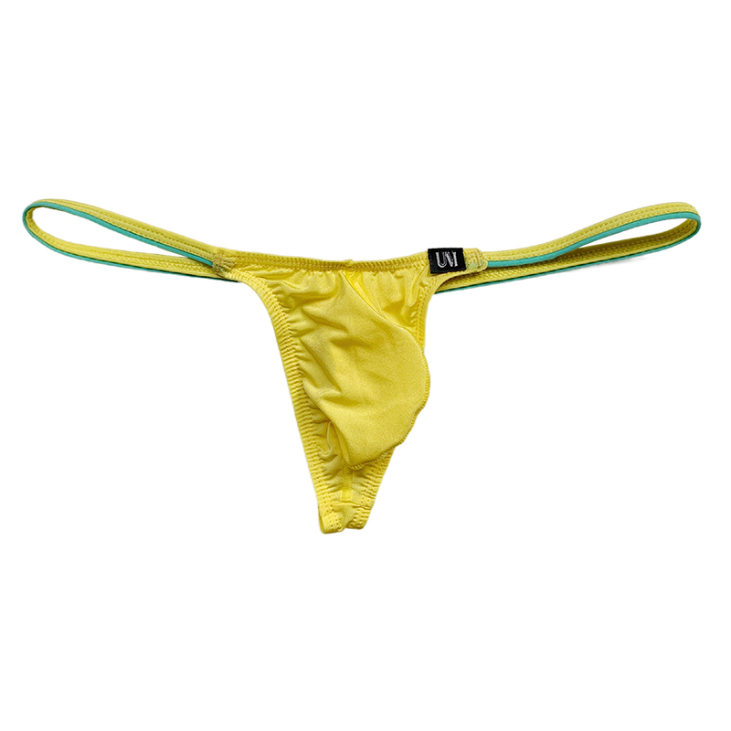 Quick Dry Underwear - الحرير الجليد رقيقة شفافة الرجال ثونغ