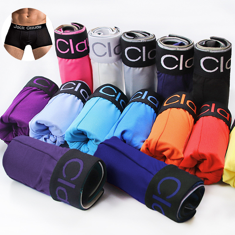 Multi Pack Underwear - 1-4 قطعة/الوحدة الرجال الملابس الداخلية الرجال