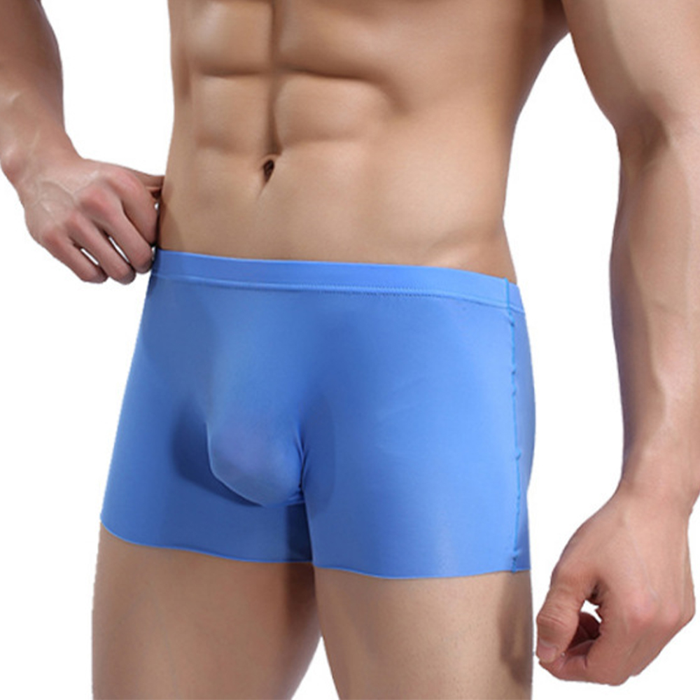 Pouch Boxer Pouch - بلوزة ملابس النوم ارتداءها تنورة رجالي