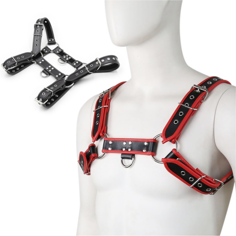 Suspender Tank Top - الوثن الذكور الملابس الداخلية تسخير الرجال