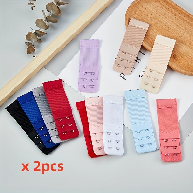 Multi Pack Underwear - قطعتان/عبوة، وصلة تمديد حمالة الصدر بخطافين