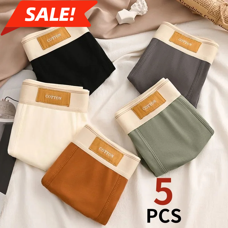 Multi Pack Underwear - مجموعة من 5 سراويل داخلية قطنية