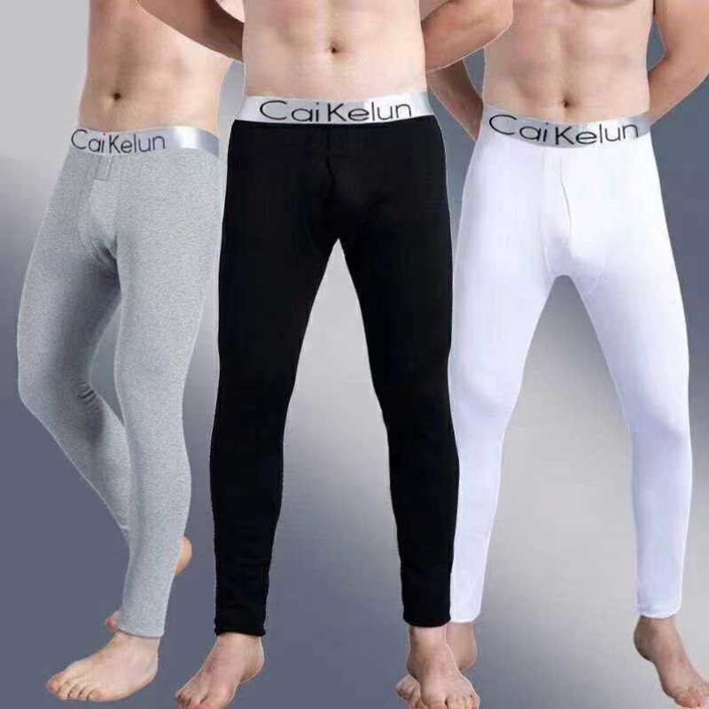 Compression Long Pant - سروال داخلي حراري للرجال، سميك ومبطّن