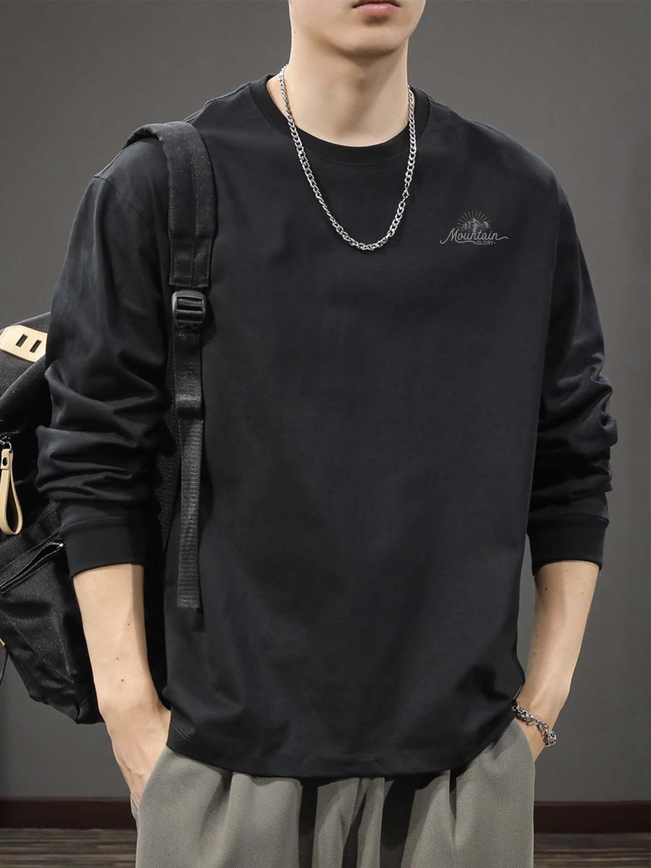 قميص رجالي 100% قطن برقبة دائر - مراجعة Undershirt Crew Neck وسعره