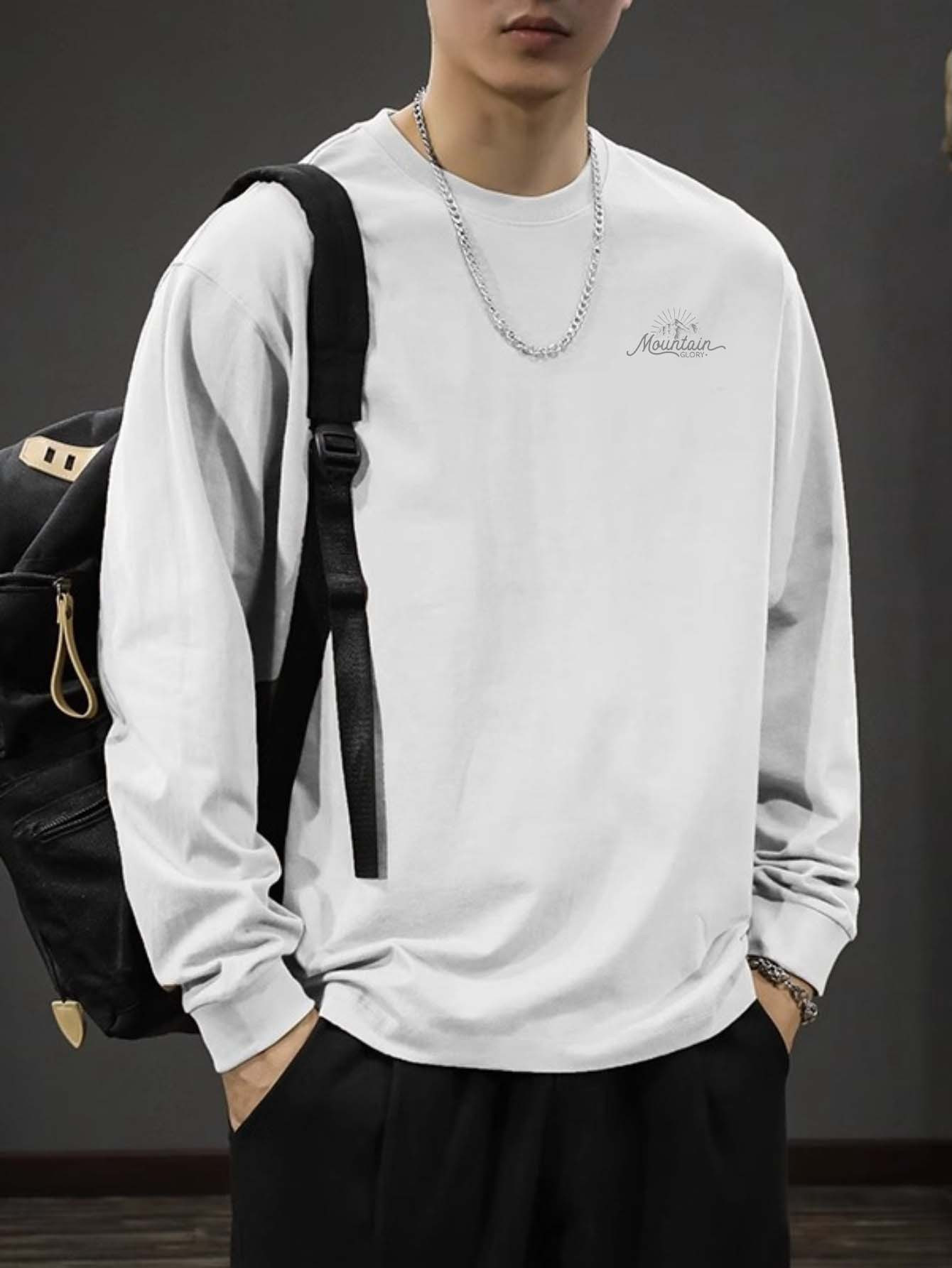 قميص رجالي 100% قطن برقبة دائر - مراجعة Undershirt Crew Neck وسعره