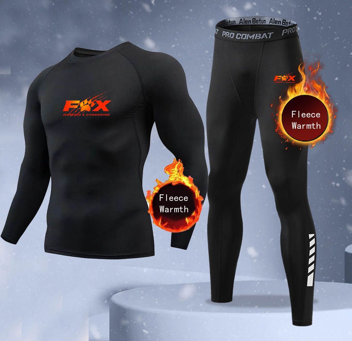 طقم ملابس داخلية شتوية دافئة ل - مراجعة Thermal Long John وسعره