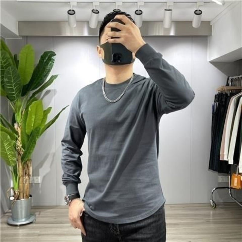 تي شيرت رجالي خفيف الوزن من ال - مراجعة Undershirt Crew Neck وسعره