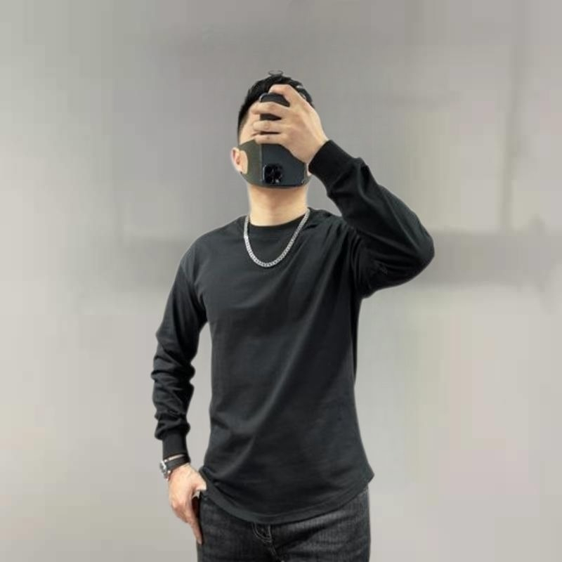 تي شيرت رجالي خفيف الوزن من ال - مراجعة Undershirt Crew Neck وسعره