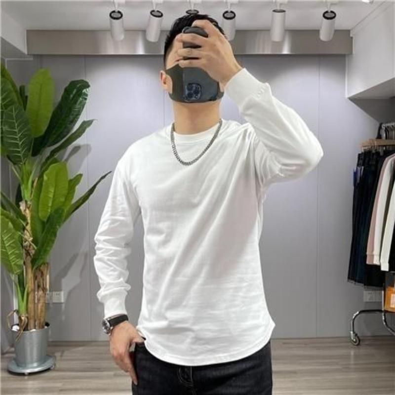 تي شيرت رجالي خفيف الوزن من ال - مراجعة Undershirt Crew Neck وسعره