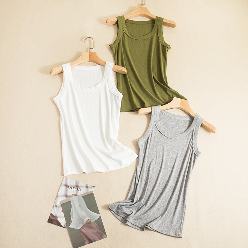 المرأة مضلع تانك القمم س الرقب - مراجعة Tank Top Ribbed وسعره