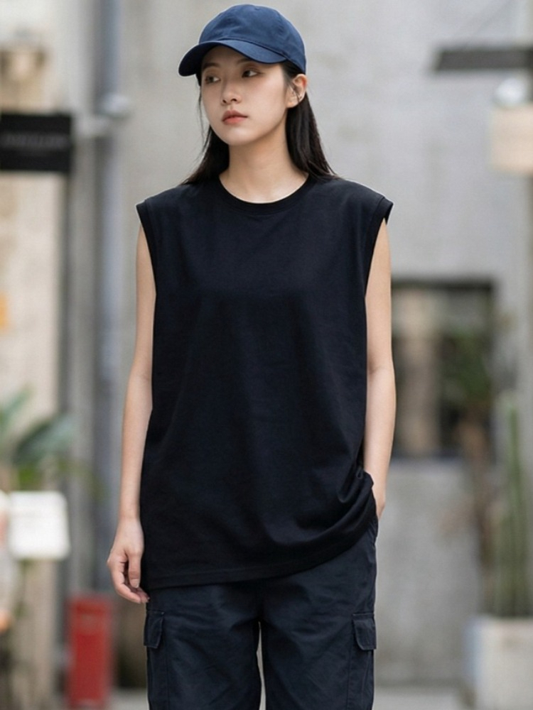 قميص نسائي صيفي 2026 بدون أكما - مراجعة Tank Top Ribbed وسعره