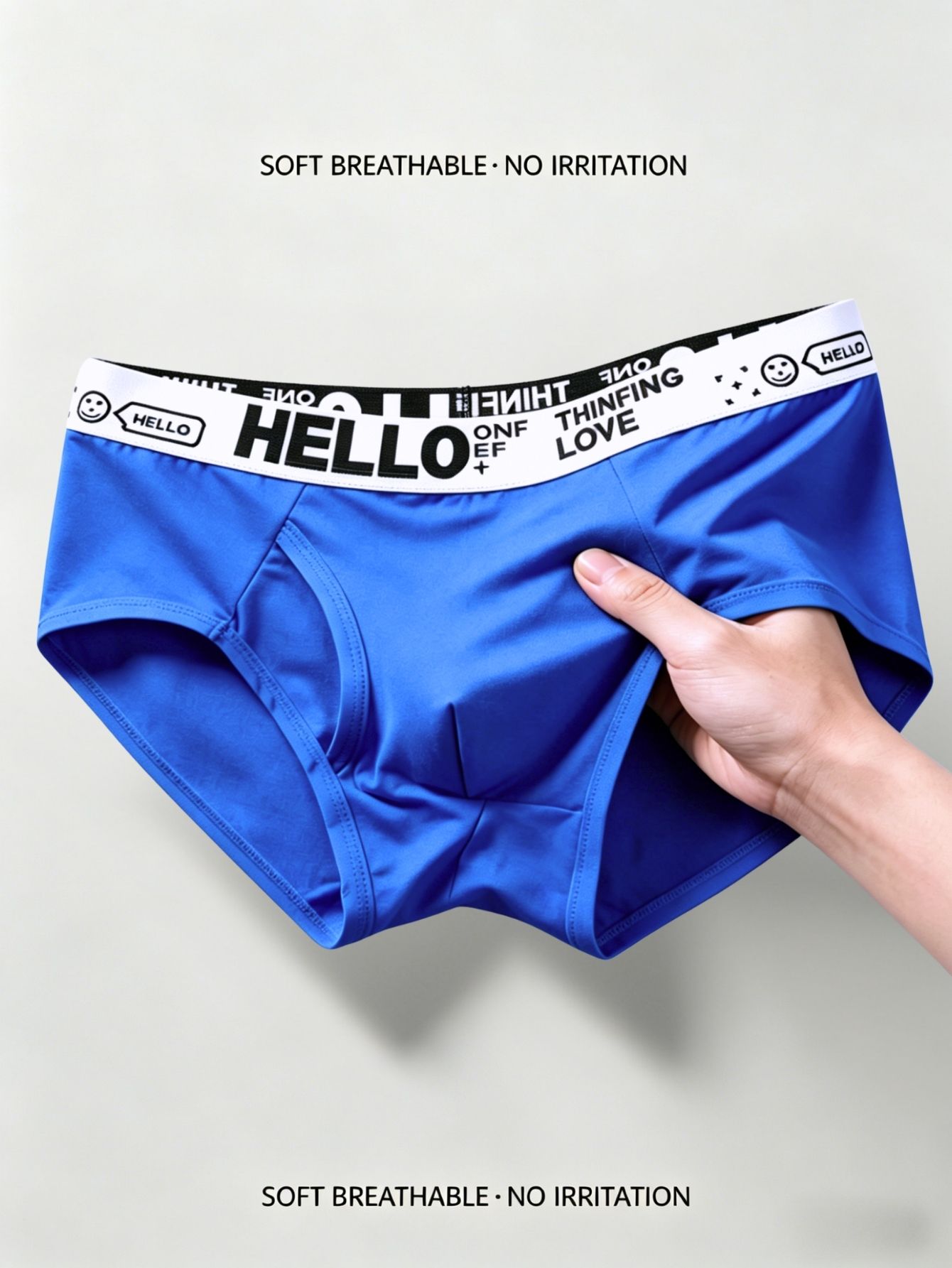 سراويل داخلية رجالية منخفضة ال - مراجعة Trunk Breathable Men وسعره