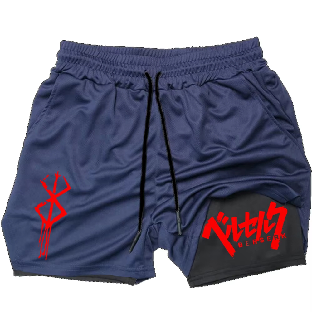 شورت ضاغط 2 في 1 للرجال للتمار - مراجعة Compression Shorts Athletes وسعره