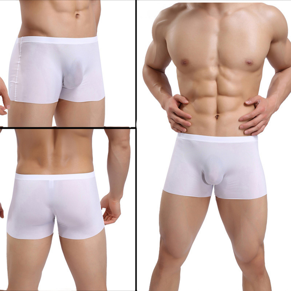 بلوزة ملابس النوم ارتداءها تنو - مراجعة Pouch Boxer Pouch وسعره