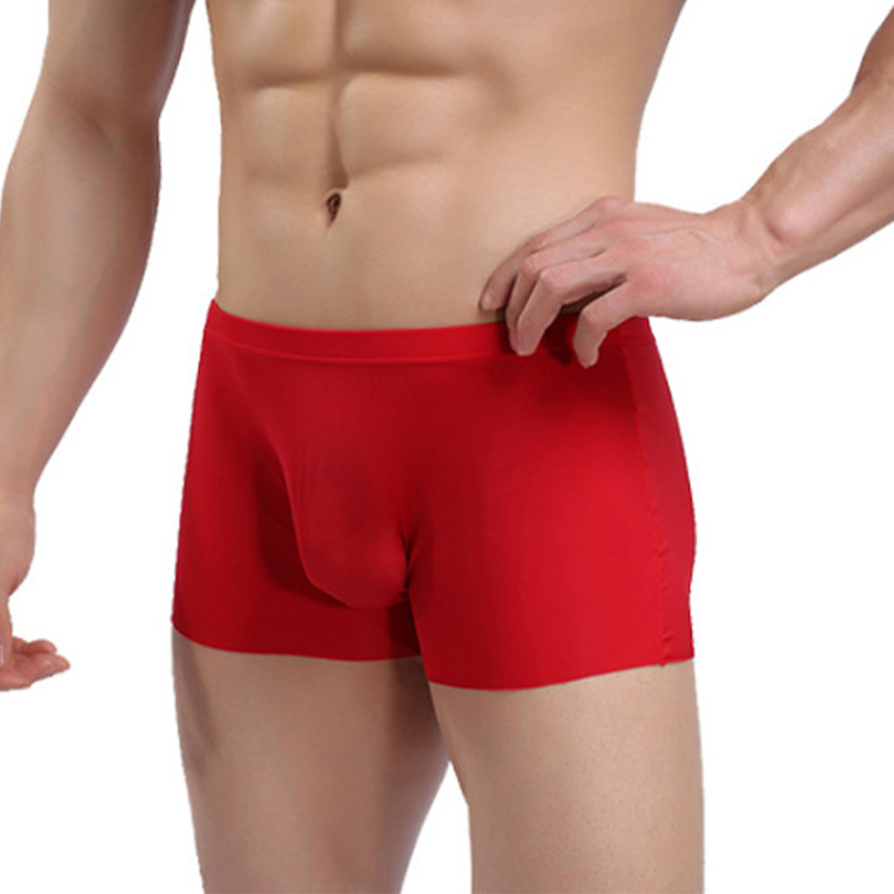 بلوزة ملابس النوم ارتداءها تنو - مراجعة Pouch Boxer Pouch وسعره