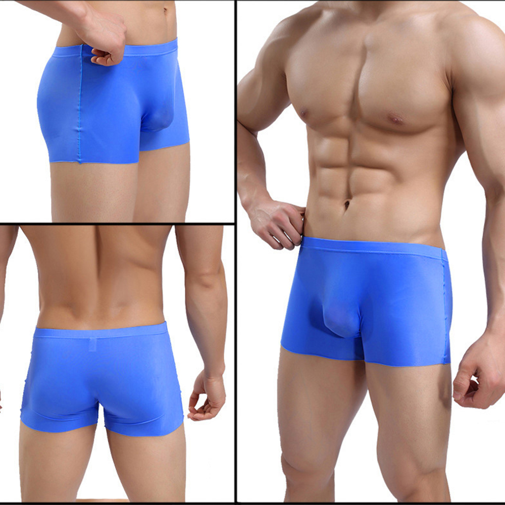 بلوزة ملابس النوم ارتداءها تنو - مراجعة Pouch Boxer Pouch وسعره