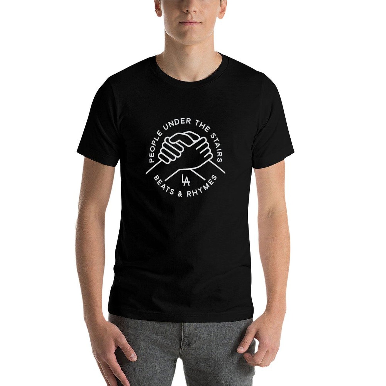 تي شيرت People Under The Stair - مراجعة Undershirt Crew Neck وسعره
