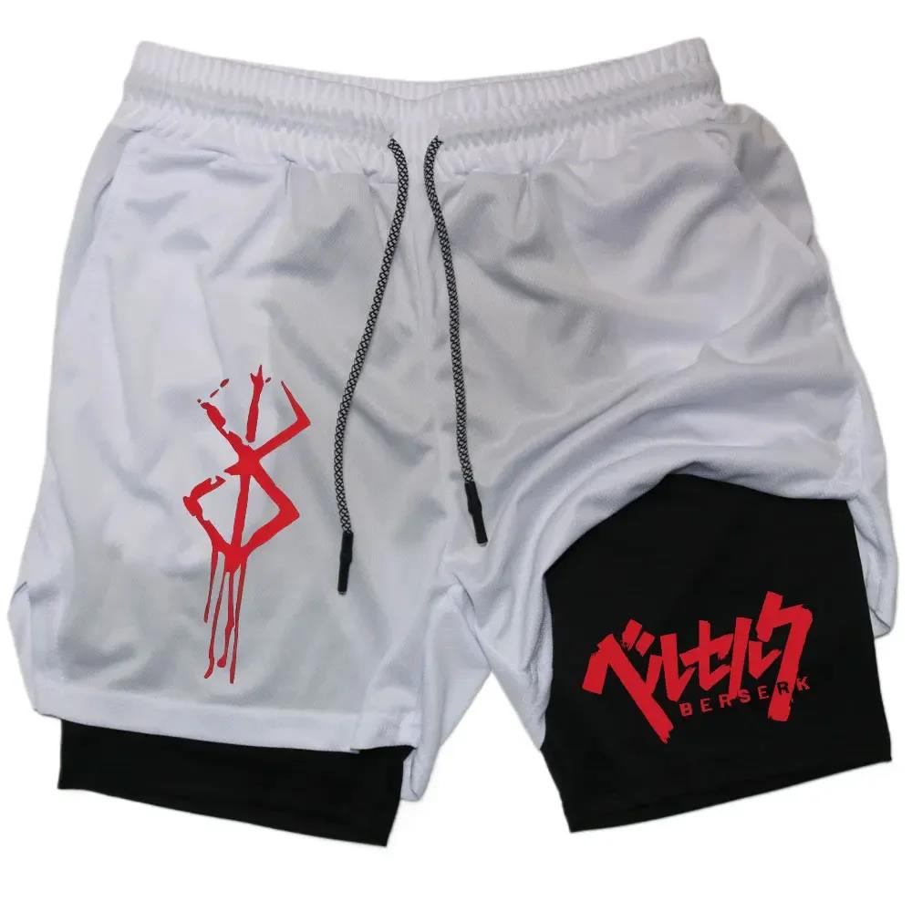 شورت رياضي Anime Berserk 2 في  - مراجعة Compression Shorts Athletes وسعره