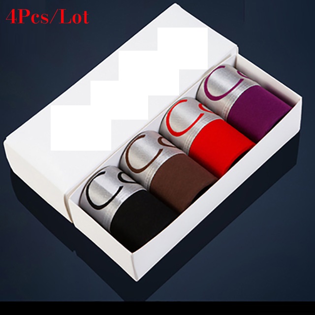 4 قطعة/الوحدة رجل الملابس الدا - مراجعة Multi Pack Underwear وسعره