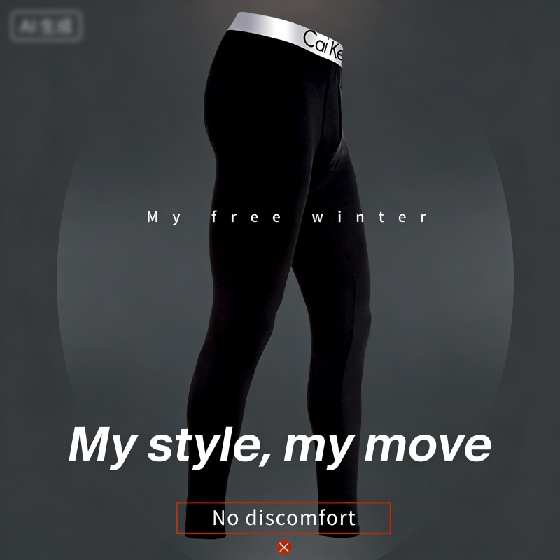 سروال داخلي حراري للرجال، سميك - مراجعة Compression Long Pant وسعره