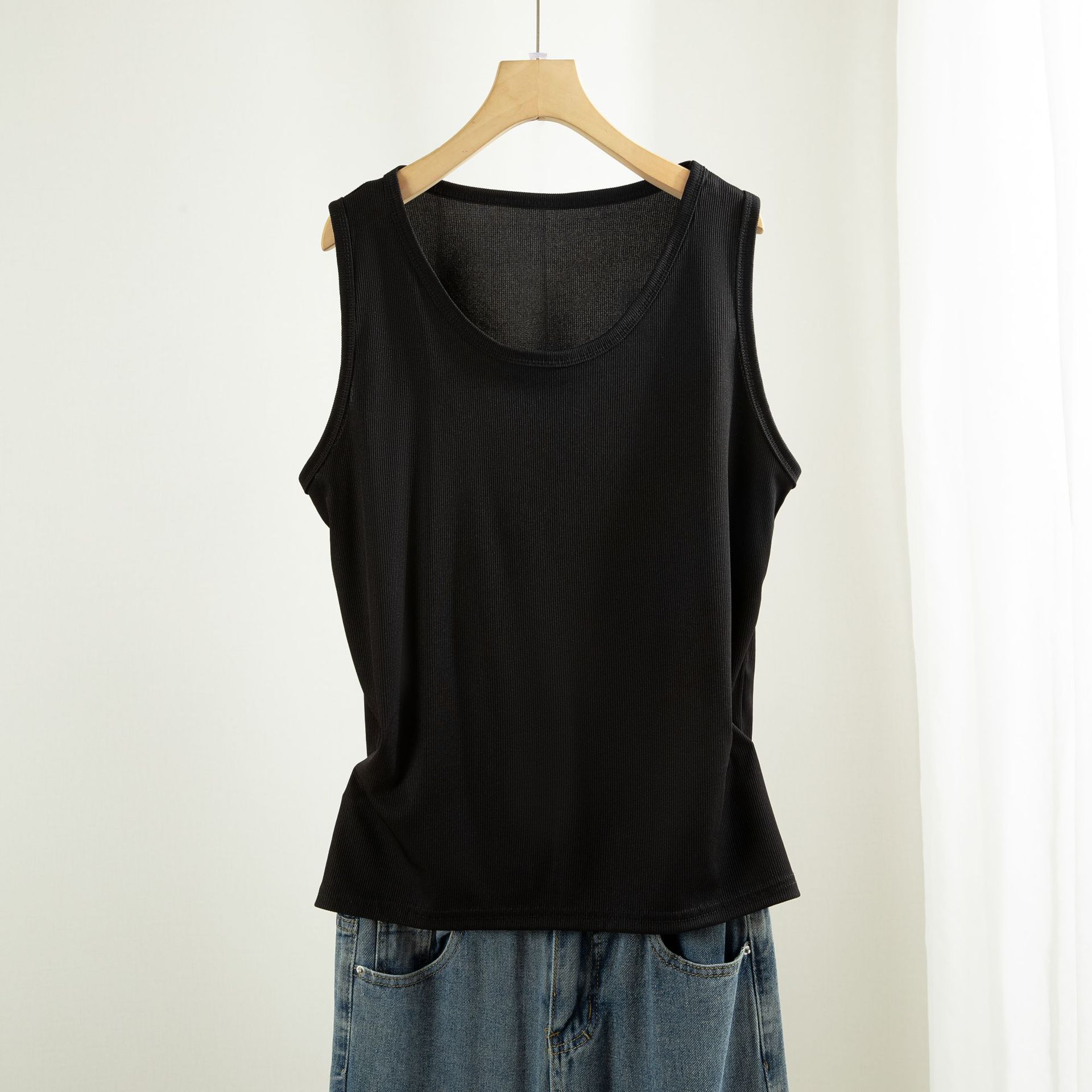 الضلع Icesilk تانك القمم الصيف - مراجعة Tank Top Ribbed وسعره