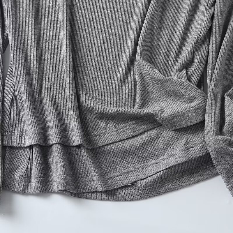 تي شيرت نسائي بأكمام طويلة محب - مراجعة Tank Top Ribbed وسعره
